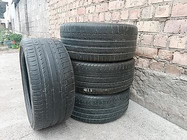 Шины и диски: Летние шины Michelin Pilot Sport 4, комплект. - Размер: 255/35 R19 — 5