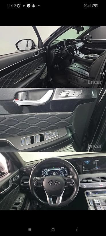 ру: Hyundai Palisade: 2020 г., 2.2 л, Автомат, Дизель, Внедорожник — 4