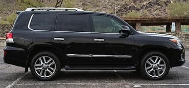 lexs: Lexus LX: 2014 г., Бензин, Внедорожник — 3