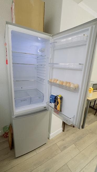 арзан халодилник: Холодильник Artel, Б/у, Двухкамерный, 55 * 175 * — 3