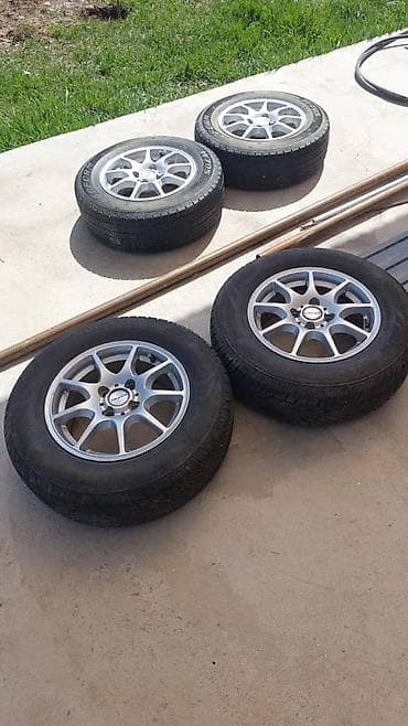 шины 285 65 18: Колеса в сборе 190 / 70 / R 14, Зима, Б/у, Комплект, Легковые, Литые, отверстий - 5 — 1