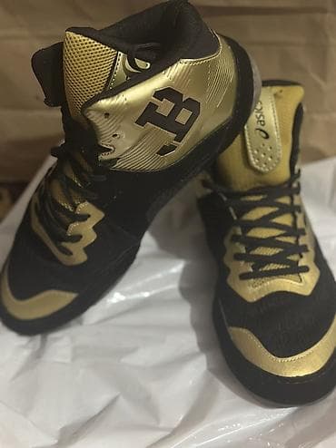 Электротранспорт: Борцовки Asics JB Elite (модель серии Jordan Burroughs - Цвет — 3