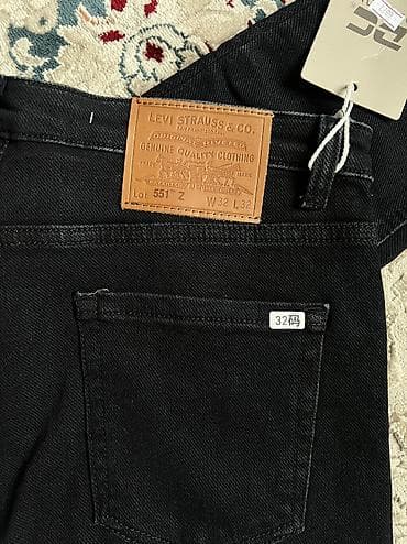 Мужские джинсы, Новый, цвет - Черный, Самовывоз