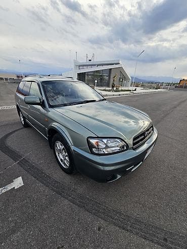 даф 75: Subaru Outback: 2002 г., 3 л, Автомат, Бензин, Универсал — 5