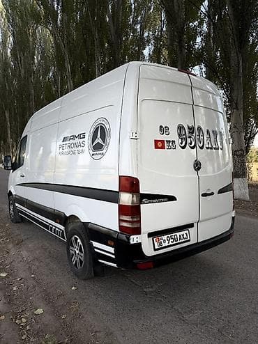 Легкий грузовик, Mercedes-Benz, Б/у — 4