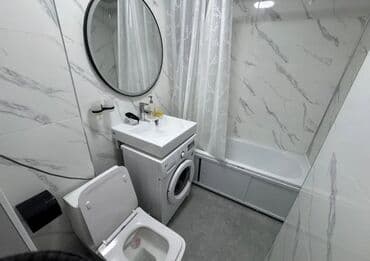 квартира на долгий срок ак орго: 1 комната, Агентство недвижимости, Без подселения — 5