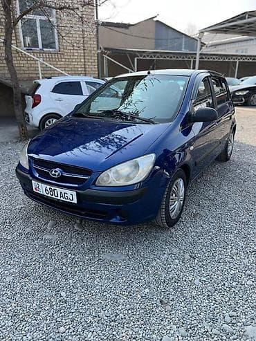 reno duster: Hyundai Getz: 2007 г., 1.4 л, Ручные, Бензин, Хэтчбэк — 6