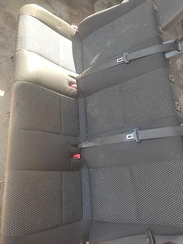 lada prora: Заднее сиденье, Ткань, текстиль, Б/у — 2