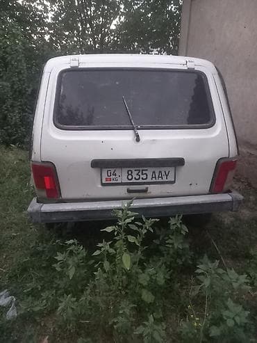 devo matiz: ВАЗ (ЛАДА) 2121 (4x4): 2002 г., Бензин, Внедорожник — 1