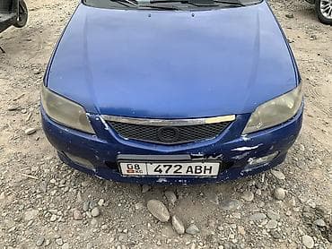 Продажа авто: Mazda Familia: 2001 г., 1.6 л, Механика, Бензин, Универсал — 1