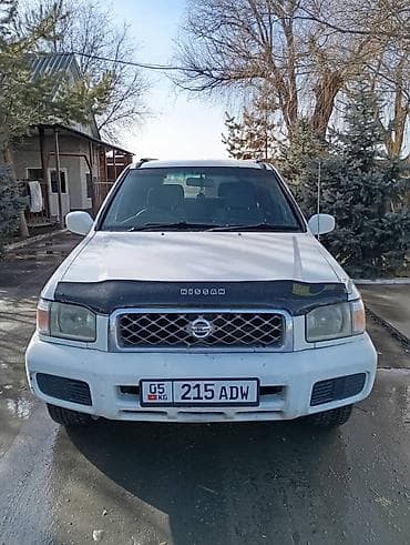 bmw r21: Nissan Terrano: 2000 г., 3.3 л, Автомат, Газ, Внедорожник — 1