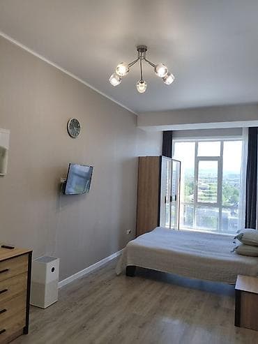 аренда квартиры без мебели: 2 комнаты, 70 м², Элитка, 9 этаж, Евроремонт — 9