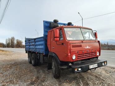 дом на колесах трейлер: Грузовик, Камаз, Б/у — 1