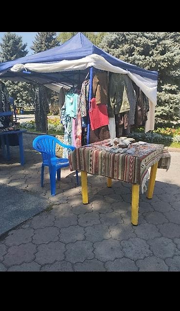 одежды на прокат: АРЕНДА Шатры для улич столы, студья стулья - Разборная юрта круглой — 1