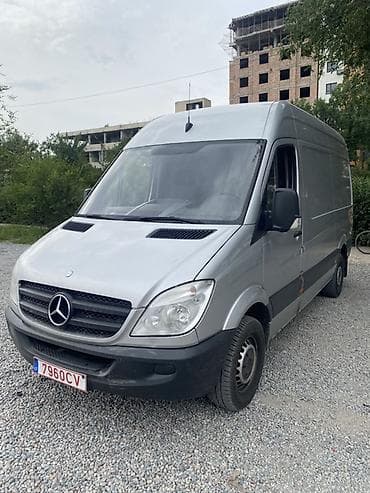 sprinter 2 7: Легкий грузовик, Mercedes-Benz, Стандарт, 2 т, Б/у — 1