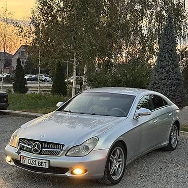 Унаа сатуу: Mercedes-Benz CLS-Class: 2005 г., 3.5 л, Автомат, Бензин, Седан — 1