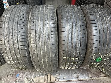 Шины 195 / 55 / R 16, Лето, Б/у, Комплект, Легковые, Япония, Bridgestone