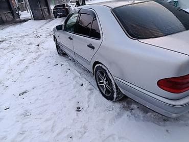 w210 cdi: Mercedes-Benz E-Class: 1997 г., 2 л, Автомат, Бензин, Седан — 10