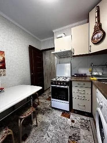 квартира токмок: 1 комната, 58 м², 104 серия, 1 этаж, Косметический ремонт — 7