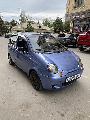 camry 2010: Daewoo Matiz: 2006 г., 0.8 л, Механика, Бензин, Хэтчбэк — 8