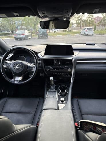 rx 2016: Lexus RX: 2021 г., 3.5 л, Автомат, Бензин, Внедорожник — 7