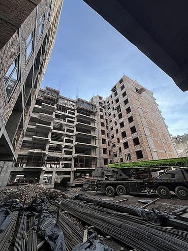 3 мкр: Строится, Элитка, 2 комнаты, 62 м² — 4