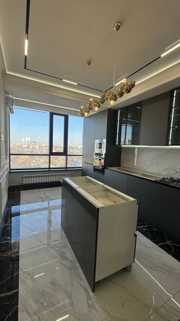 продаю квартиру по улице советская саманчина: 3 комнаты, 122 м², Элитка, 10 этаж, Дизайнерский ремонт — 4