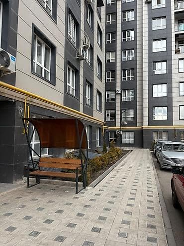 osh flats: 1 комната, 42 м², Элитка, 7 этаж, Евроремонт — 6