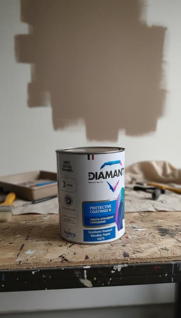 Краски строительные diamant высшей категории для наружных и