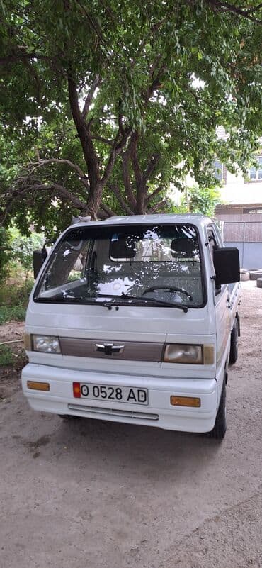 передвижные дома: Daewoo Лабо: 2002 г., 0.8 л, Механика, Бензин — 2
