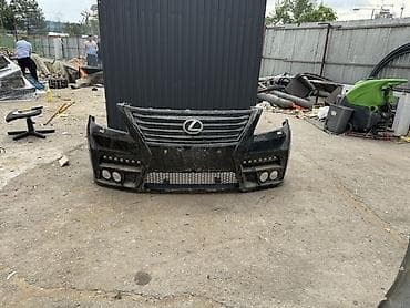 man: Бампер Lexus — 5
