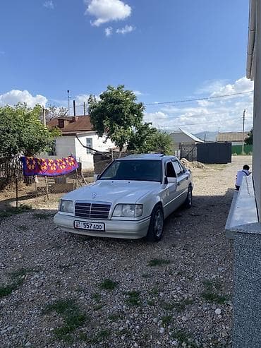 volvo ew160: Mercedes-Benz W124: 1993 г., 2.2 л, Автомат, Газ, Седан — 1