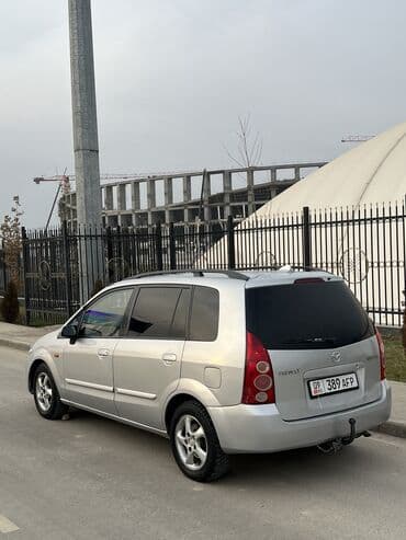 Ковролин: Mazda PREMACY: 2003 г., 2 л, Механика, Бензин, Хэтчбэк — 2