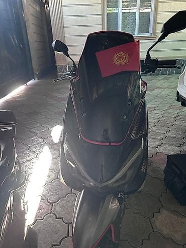 китайский муравей: Макси-скутер 150 куб. см, Бензин — 1