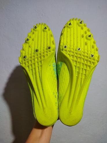трековая обувь: Мужские кроссовки, 43, Adidas, Б/у, цвет - Желтый, Самовывоз — 2