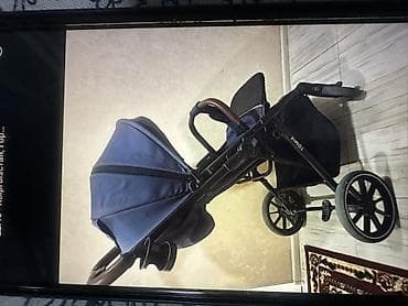 nike air: Прогулочная коляска TOMIX (синяя) - Тип: прогулочная коляска с — 1