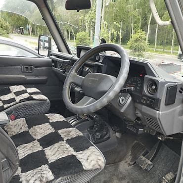 cruiser: Toyota Land Cruiser Prado: 1991 г., 2.4 л, Автомат, Дизель, Внедорожник — 8