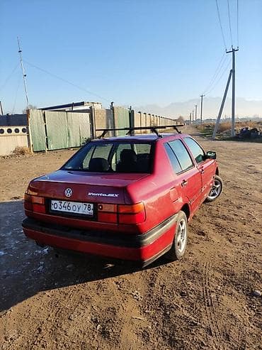 обмен на венто: Volkswagen Vento: 1992 г., 1.8 л, Ручные, Бензин, Седан — 4