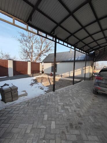 продажа домов пишпек: Үй, 90 м², 5 бөлмө, Менчик ээси, Эски ремонт — 9