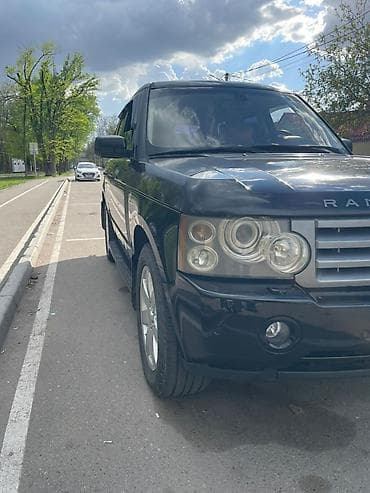 ренжировер машина: Land Rover Range Rover: 2006 г., 4.4 л, Автомат, Бензин, Внедорожник — 10