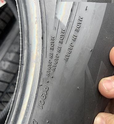 rx 6700xt: Зимняя японская шина. Фирма Bridgestone DMV3 made in Japan. Размер — 4
