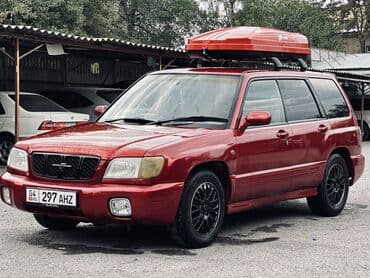 двигатель субару аутбек 2.5 купить в бишкеке: Subaru Forester: 2000 г., 2 л, Автоматтык, Бензин, Универсал — 1