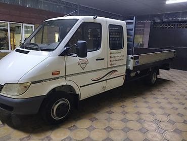Mercedes-Benz Спринтер: 2000 г., 2.2 л, Механика, Дизель, Бус