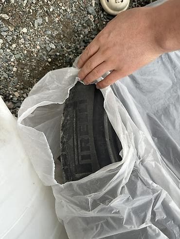 xf: Шины 235 / 55 / R 19, Лето, Б/у, Комплект, Pirelli — 1