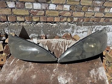 туфли бу: Комплект передних фар Toyota 2004 г., Б/у, Оригинал, Германия — 1