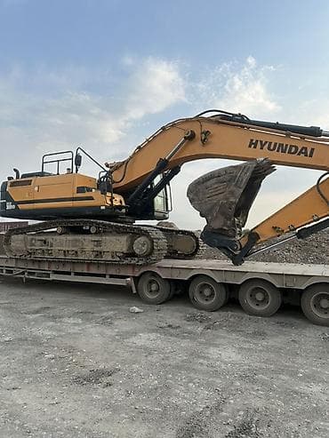 мини екскватор: Экскаватор, Hyundai, 2018 г., Гусеничный — 5