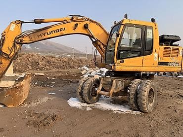 эксковатор 1400: Экскаватор, Hyundai, Колесный — 1