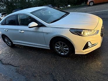 xundai sonata: Hyundai Sonata: 2020 г., 2 л, Автомат, Бензин, Седан — 6