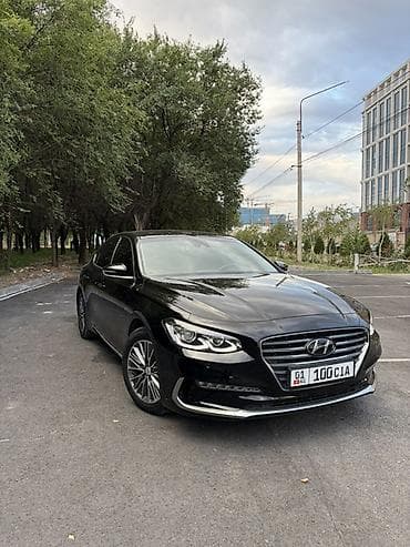 byd e5: Hyundai Grandeur: 2019 г., 2.4 л, Автомат, Гибрид, Седан — 2