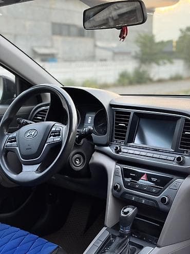 byd e7: Hyundai Elantra: 2017 г., 2 л, Автомат, Бензин, Седан — 6